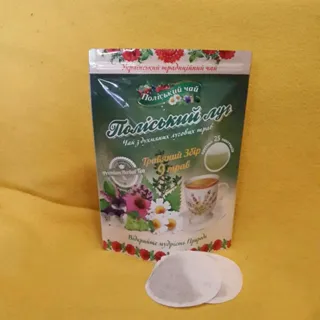 Poliskyi Luh Herbal Tea 25x1.5g — photo 3