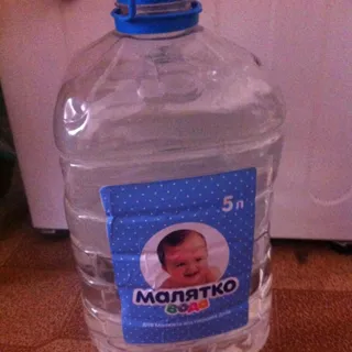 Malyatko Non-carbonated Water for Children 5L Bottle — photo 7