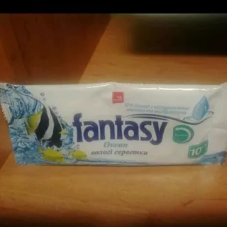 Fantasy Wet Wipes Sea 10pcs — photo 3