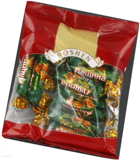 Roshen Hazelnut Candies 200g — photo 5