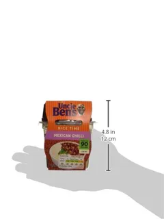 Uncle Bens Rice Mexican Chili Microwave Ready Meal — photo 6