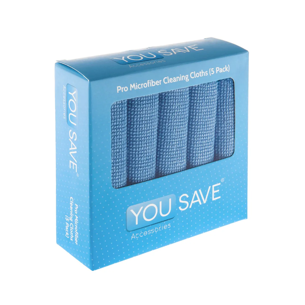 Yousave Accessories Преміум мікрофібра для екрана 5 шт.