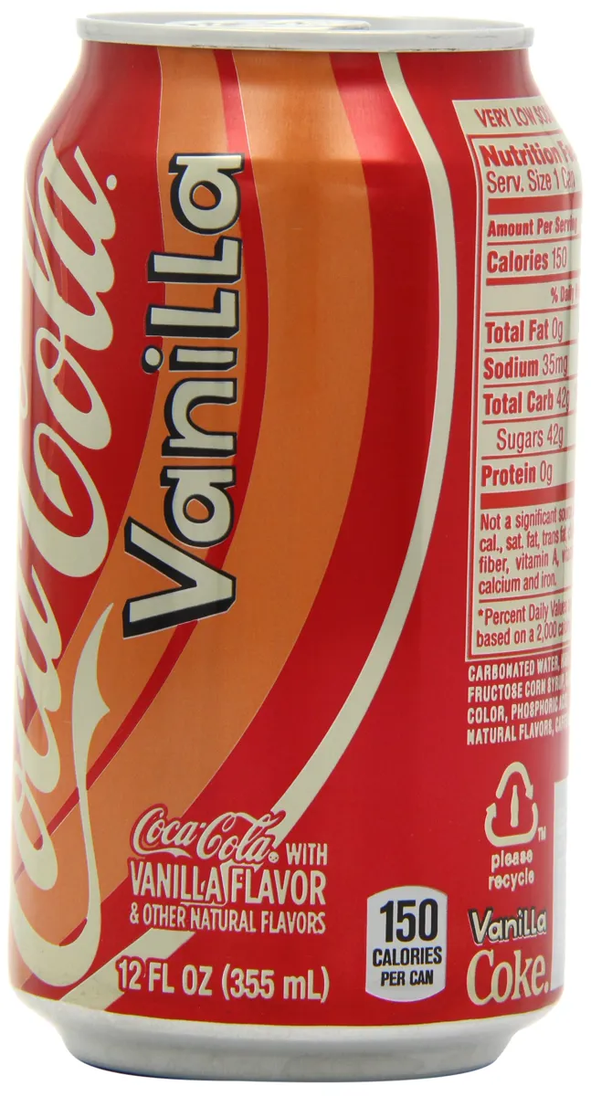 Напій Coca Cola Vanilla 355 мл (12 шт.)