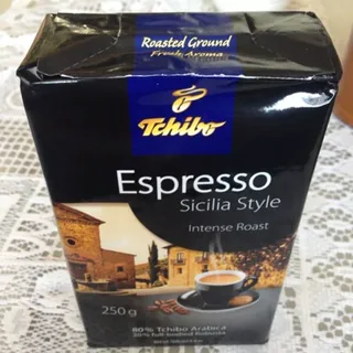 Tchibo Espresso Ground Coffee 250g — photo 4