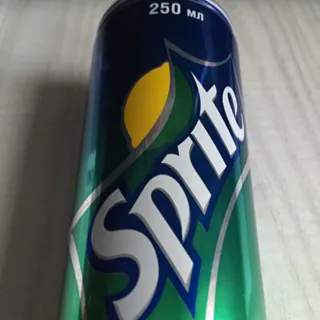 Sprite drink tin can 250ml — photo 10