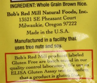 Bobs Red Mill Brown Rice Flour, Gluten Free 24oz Bags — photo 8