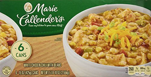 Marie Callenders Білий курячий чилі з квасолею 425 г