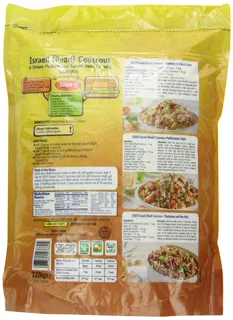 Osem Israel (Pearl) Couscous, Original, 5-pound bag — photo 9