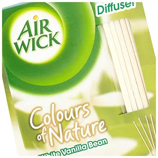 Air Wick Liquid Diffuser Colors Nature White Vanilla 50 ml — photo 7