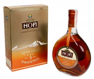 Noi Araspel Cognac 3 Stars Gift Pack 0.7L — photo 2