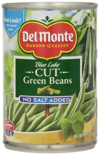 Del Monte Cut Green Beans No Salt Added 14.5 oz (Pack of 8) — photo 5