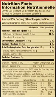 Lu Le Petit Ecolier Milk Chocolate Cookies, 5.29 oz box (6 pack) — photo 3