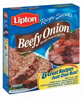 Lipton Recipe Secrets Hearty Onion Soup 2.2 oz — photo 2