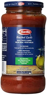 Barilla Pasta Sauce, roasted garlic, 24 oz — photo 3