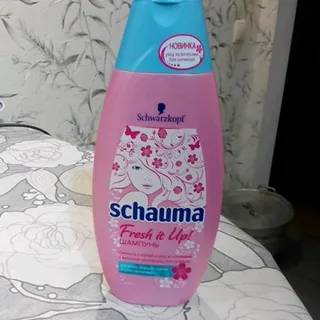 Schauma Fresh it up Shampoo for Oily Roots and Dry Ends 380ml — photo 5