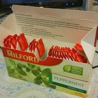 Milford Peppermint Tea 20 bags — photo 5