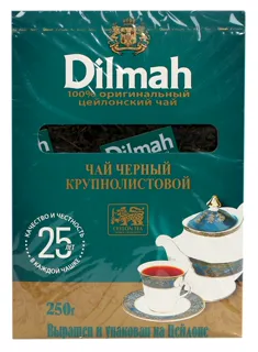 Dilmah Black Leaf Tea 250g — photo 3