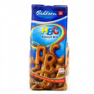 Bahlsen Cookies "ABC" 120g — photo 5