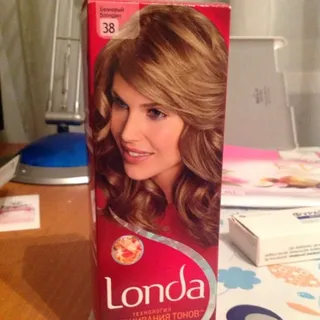 Londa Hair Color Trend Color 38 Beige Blonde — photo 5