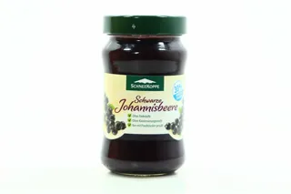 Schneekoppe Black Currant Jam with Fructose 330g — photo 4