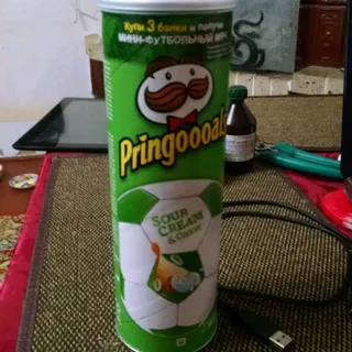 Pringles Sour Cream & Onion Chips Tube 165g — photo 9
