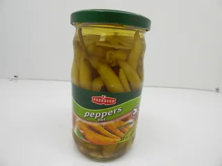 Podravka Pickled Hot Peppers - 630g (22oz) — photo 5