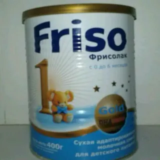 Frisolac-1 Gold Dry Milk Mix 400 g — photo 2