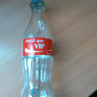 Coca Cola drink glass bottle 0.25L — photo 9