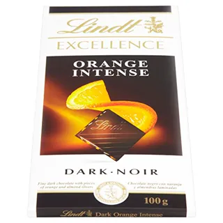Lindt Excellence Swiss Dark Chocolate with Orange 47% 100g — photo 5