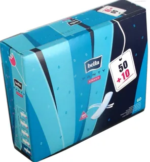 Soft Daily Panty Liners, 60 pcs — photo 3