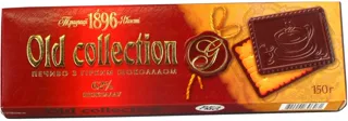 KhBF Old Collection Cookies with Dark Chocolate 150g — photo 4