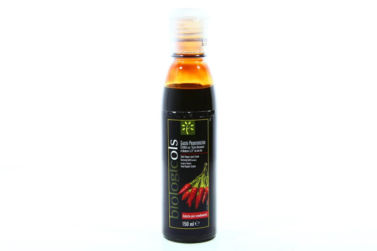 Casa Rinaldi Bio Modena IGP Balsamic Cream with Red Pepper 150ml