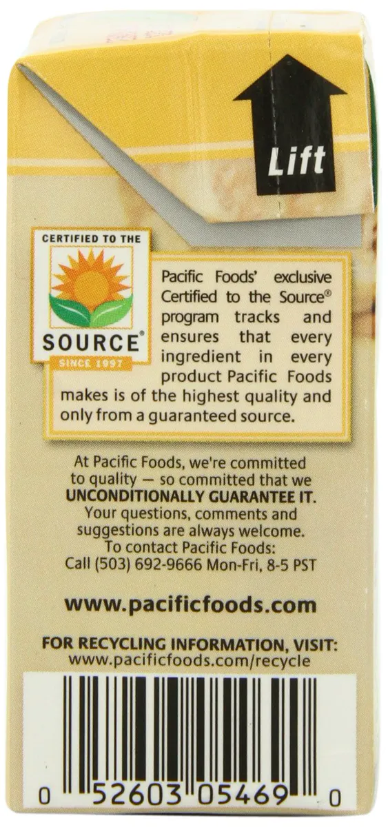 Pacific Natural Foods органічний крем-суп курячий конденсований 12 унцій (упаковка 12)