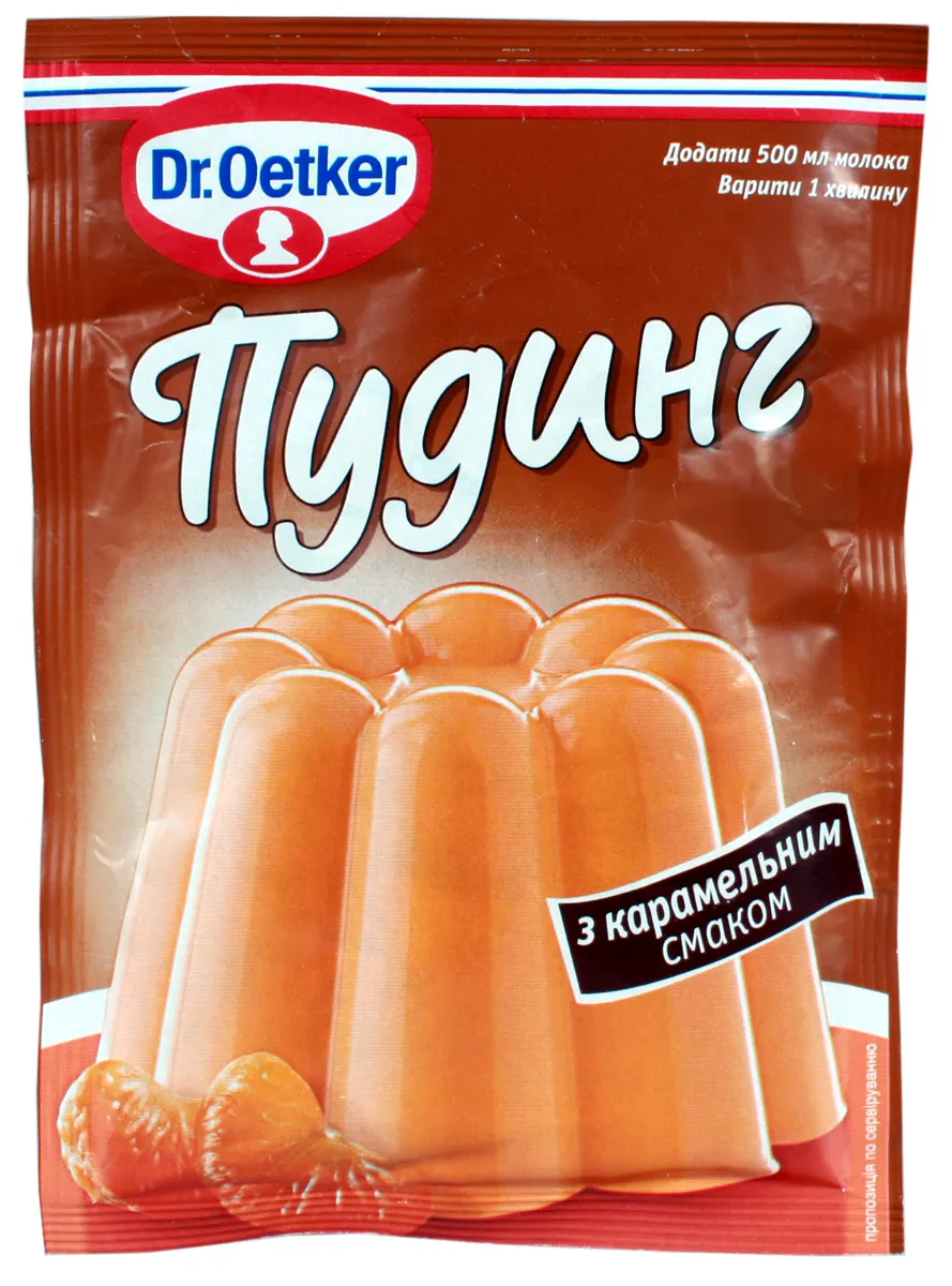Dr.Oetker Caramel Flavor Pudding 40g