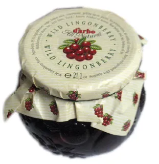 D'Arbo Lingonberry in Fancy Jar, 21 oz — photo 2