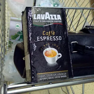 Lavazza Espresso Ground Coffee 100% Arabica 250g — photo 11