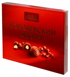 Roshen Royal Dessert Praline Nut Candies 230g — photo 2
