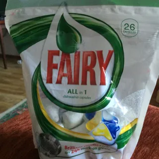Капсули для посудомийної машини Fairy All in 1, 26 шт — фото 7