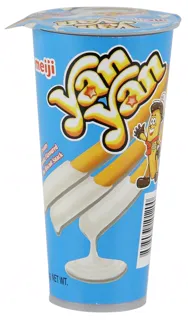 Meiji YAN YAN Vanilla Cream Biscuit 50g — photo 11