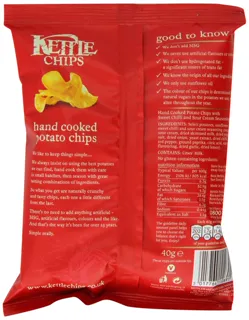Kettle Chips Sweet Chili 40g (Pack of 18) — photo 4