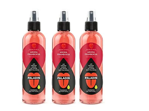 Raspberry-Flavored Fruit Vinegar (spray bottles) x3 PALADIN