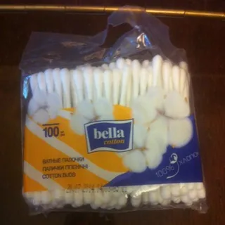 Bella Cotton Swabs 100pcs — photo 5