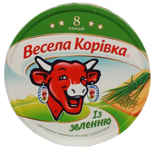 Vesela Korivka processed cheese with herbs 8 portions 50% 140g Slovakia — photo 3