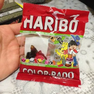 Haribo Color-Rado Chewy Candies 100g — photo 6