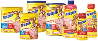 Сироп Nesquik полуничний, 22 унції — фото 7