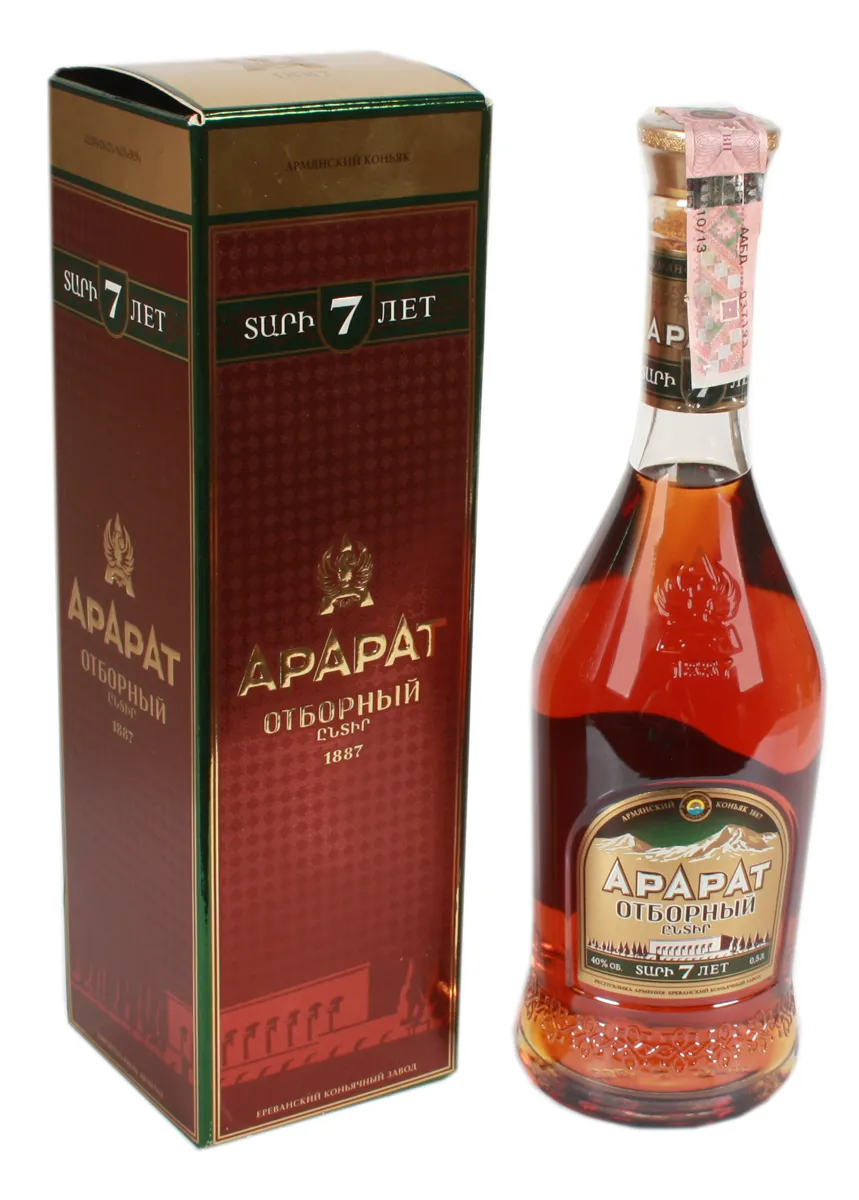 Ararat Brandy 7 Years 40% 0.5L