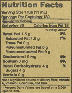 Nestle French Vanilla Liquid Coffee Creamer 10.63g — photo 2