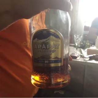 Ararat Akhtamar Armenian Cognac 10 Years 40% 0.7L — photo 5