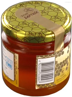 Bartnik Linden Honey Glass Jar 250g — photo 7