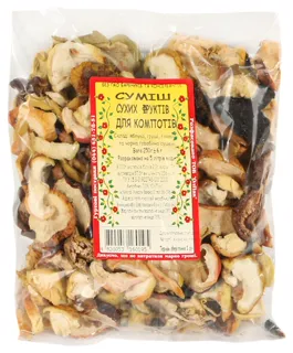 Svit Fruktiv dried fruit mix for compotes 250g bag — photo 2